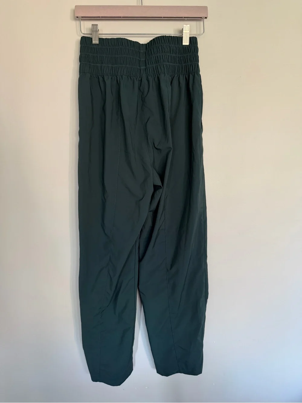 Nike Dri-FIT Bliss Victory Wide Leg Training Pants Green Medium